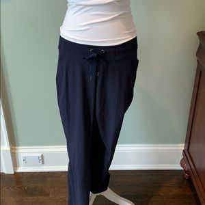 Athleta jogger pants perfect for staying at home!